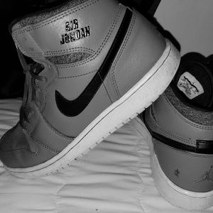 Nike Air Jordans - Gray